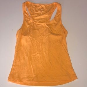 yellow garage tank top